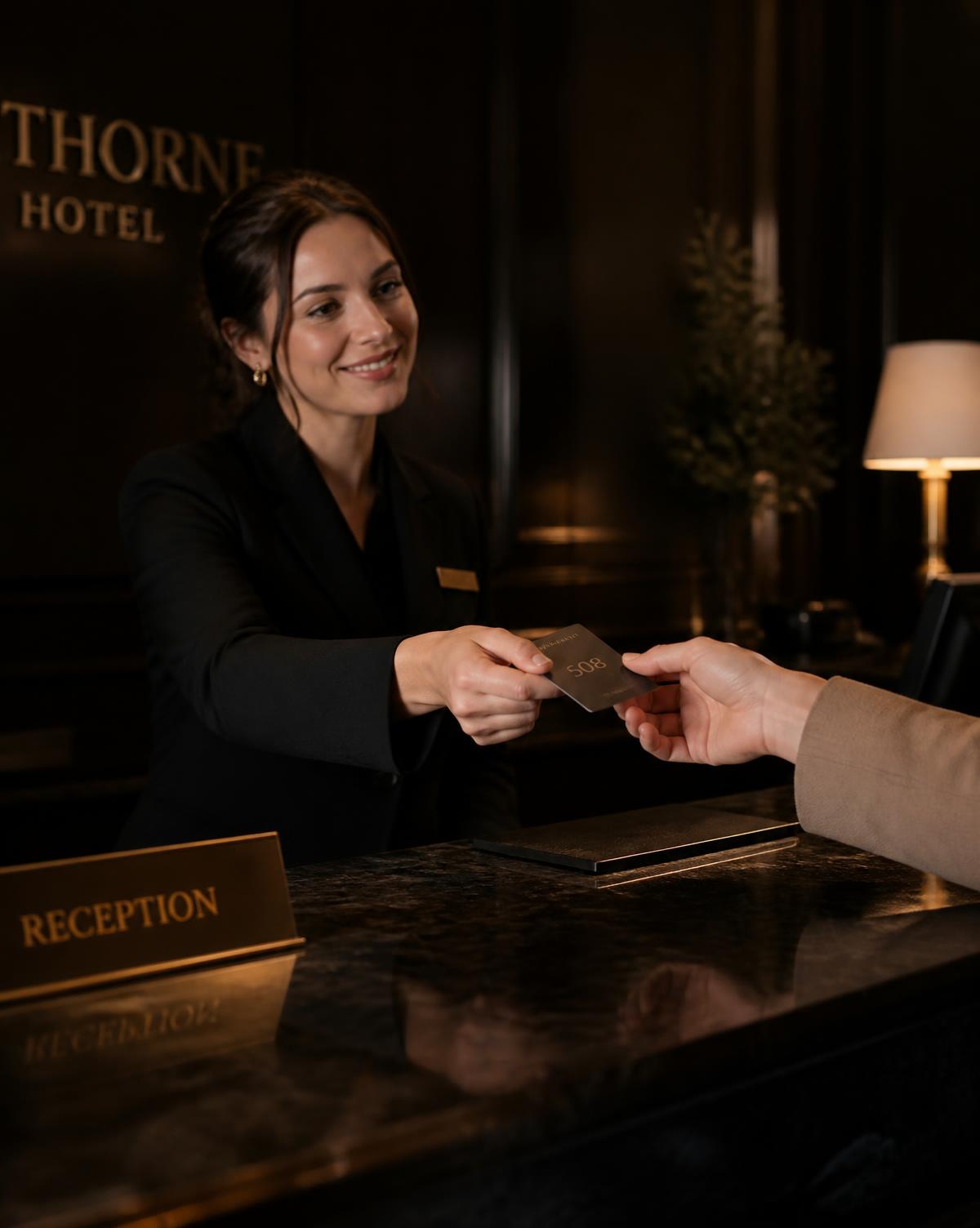 Vođenje prodaje hotelskih kapaciteta